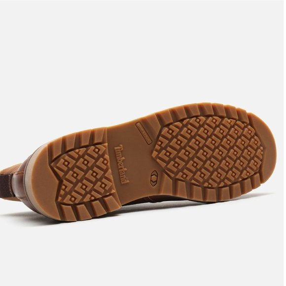 Timberland Men's Larchmont Brown Chelsea waterproof leather Boots A13HZ ALL SIZE - Picture 8 of 9